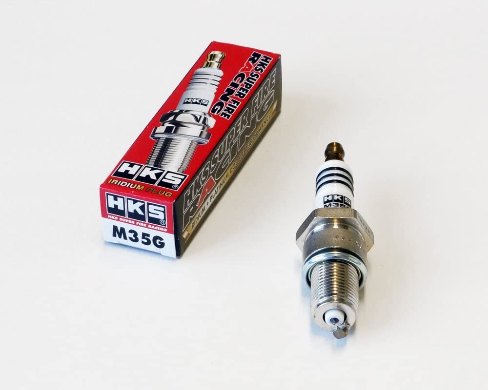 HKS 50003-M35G Spark Plug 7 for MITSUBISHI Evo 4-8 Photo-1