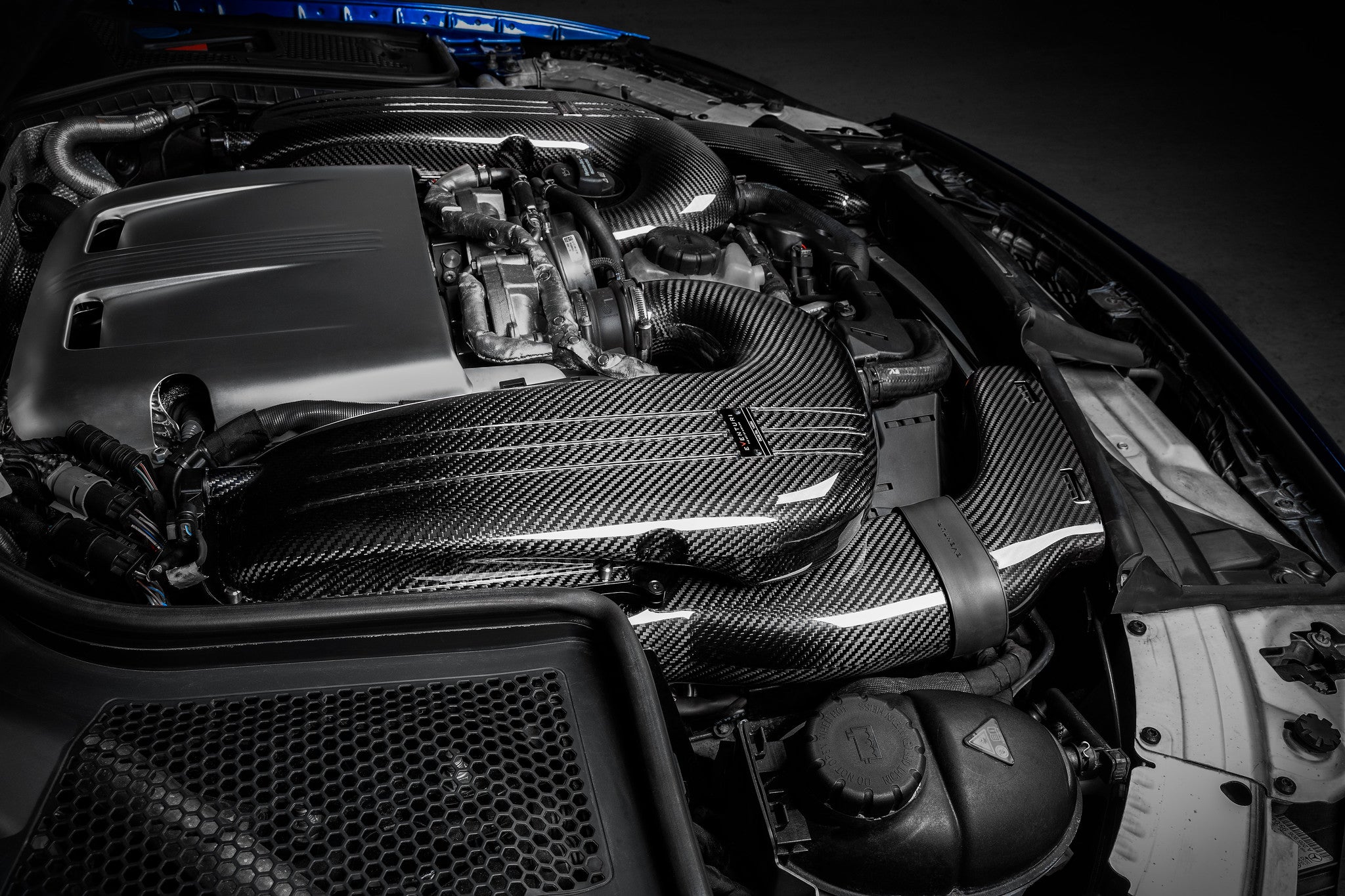 EVENTURI EVE-C63S-CF-INT Intake System (Carbon) for MERCEDES-BENZ AMG C63S (X205) Photo-1