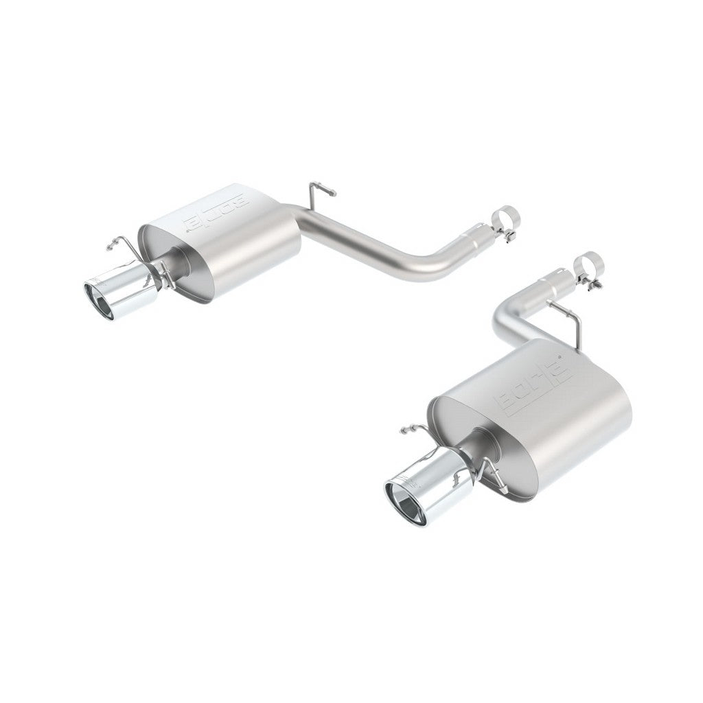BORLA 11809 Rear Section CTS-V Sedan 2009-2013 S-Type Photo-0