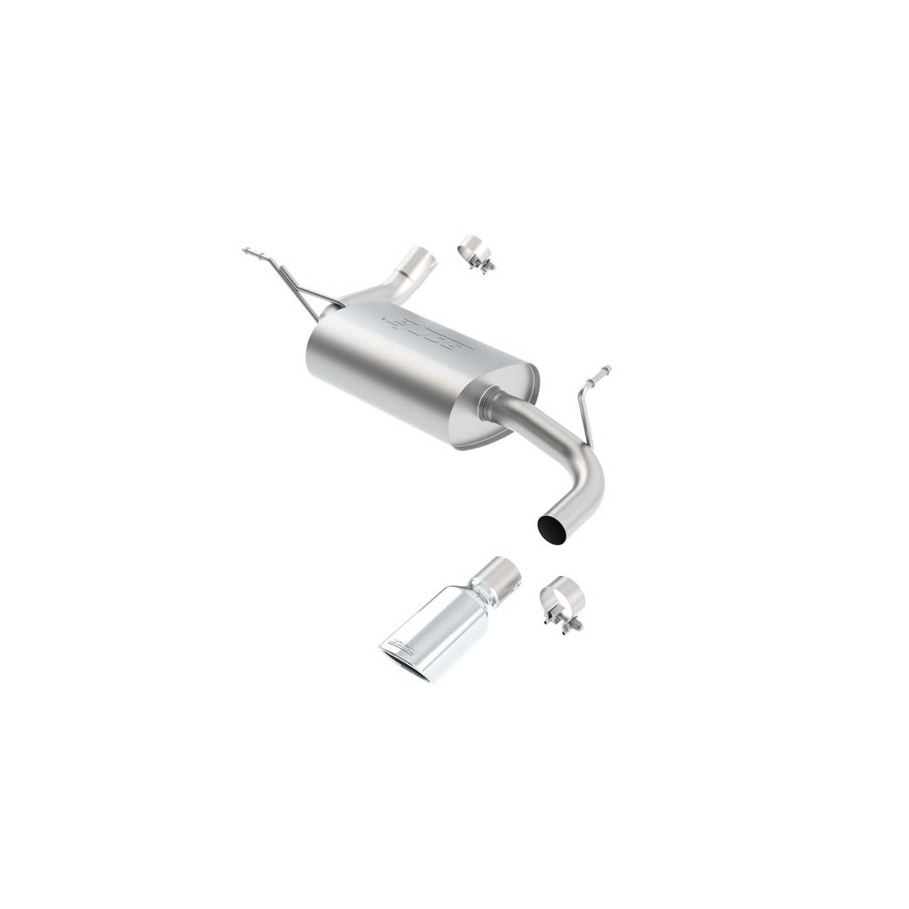 BORLA 11818 Rear Section WRANGLER 2012-2013 Touring Photo-0