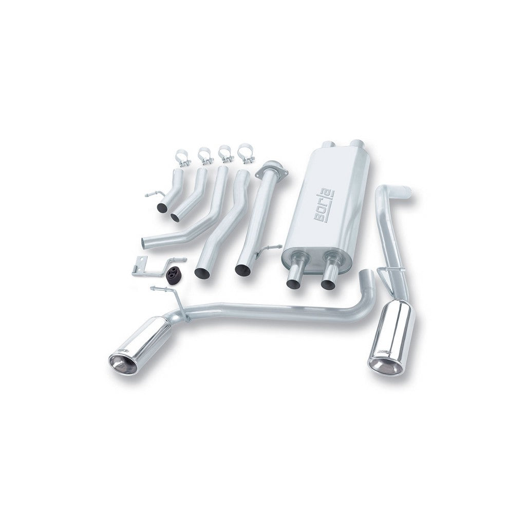 BORLA 140037 Cat Back Exhaust System HUMMER H2 2003-2006 Photo-0