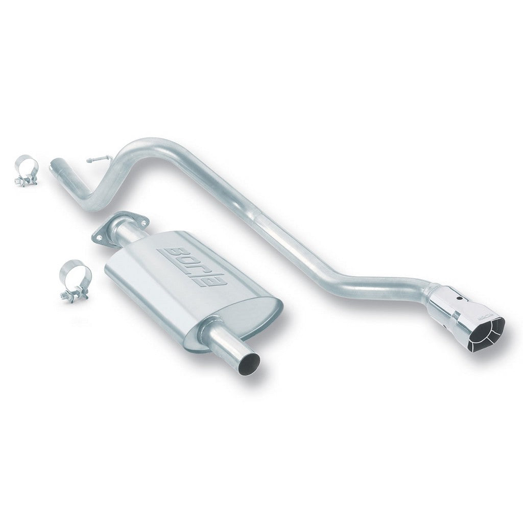 BORLA 140071 Cat Back Exhaust System XJ Cherokee 1997-2001 Photo-0