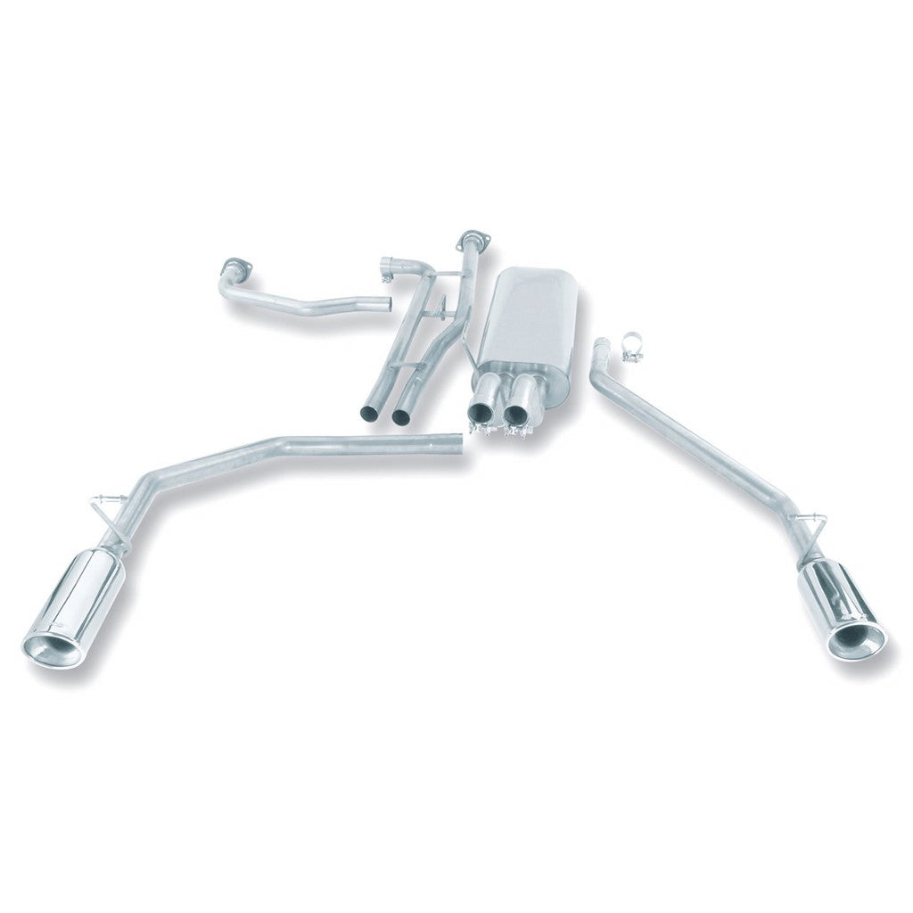 BORLA 140079 Cat Back Exhaust System Titan 2004-2012 Photo-0