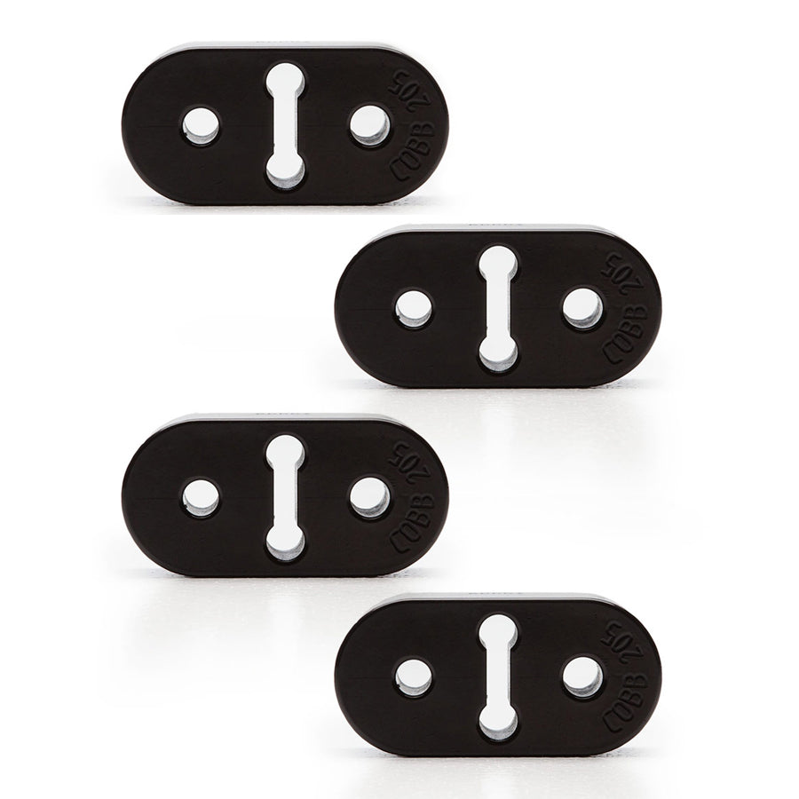 COBB 501001 FORD Fiesta ST Exhaust Hanger Kit Photo-0