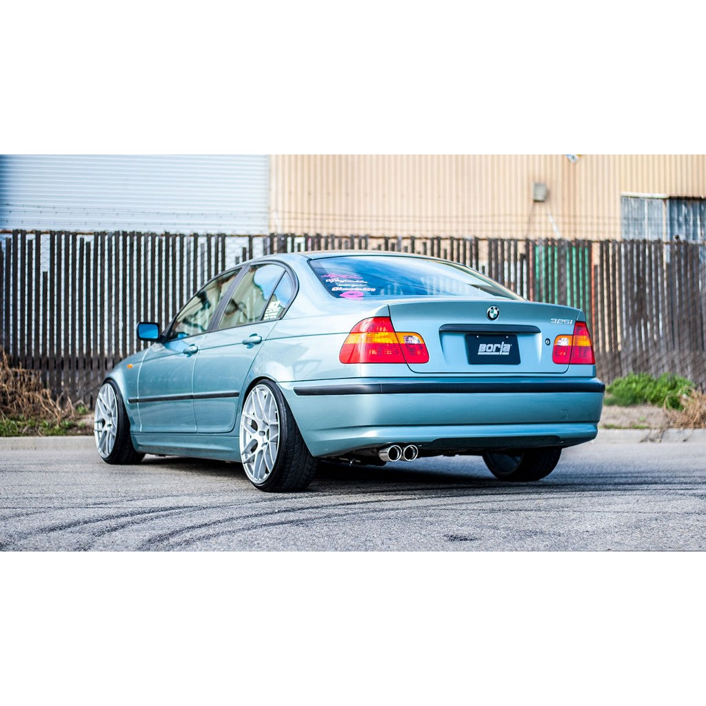 BORLA 140084 Cat Back Exhaust System E46 325i / 325ci / 330i / 330ci 2001-2005 Cat-Back™ Exhaust Photo-1
