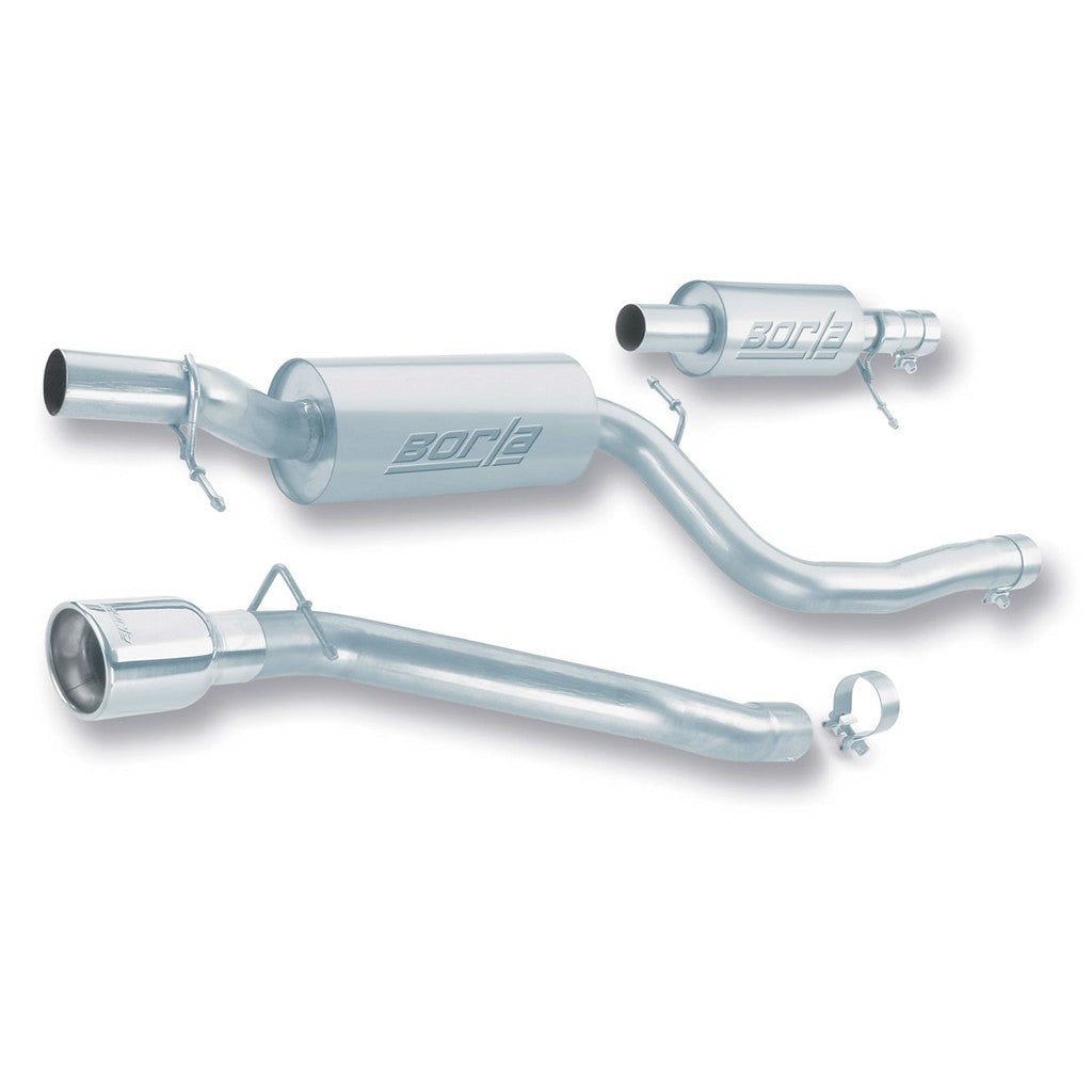 BORLA 140121 Cat Back Exhaust System MAZDA 3 2004-2009 Photo-0