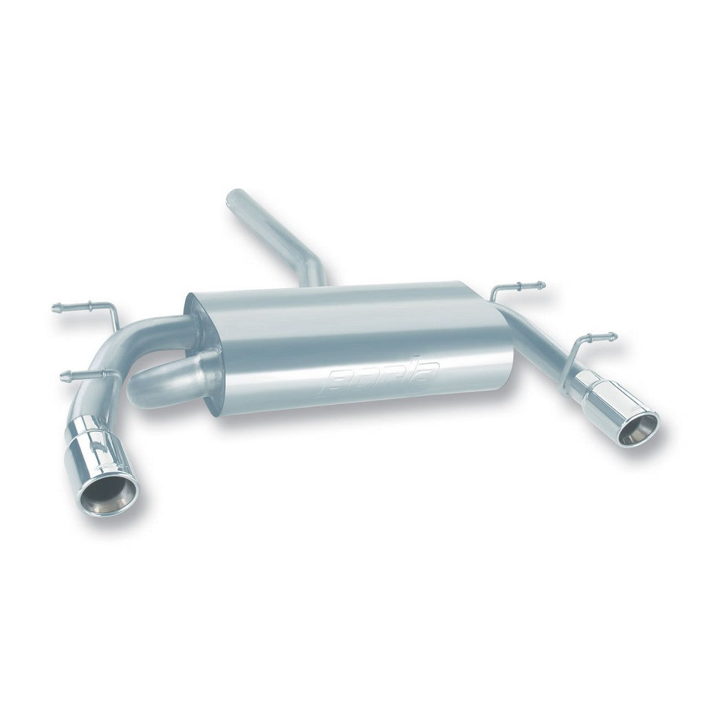 BORLA 140169 Cat Back Exhaust System MIATA MX-5 06 2.0L MT RWD 2DR Photo-0