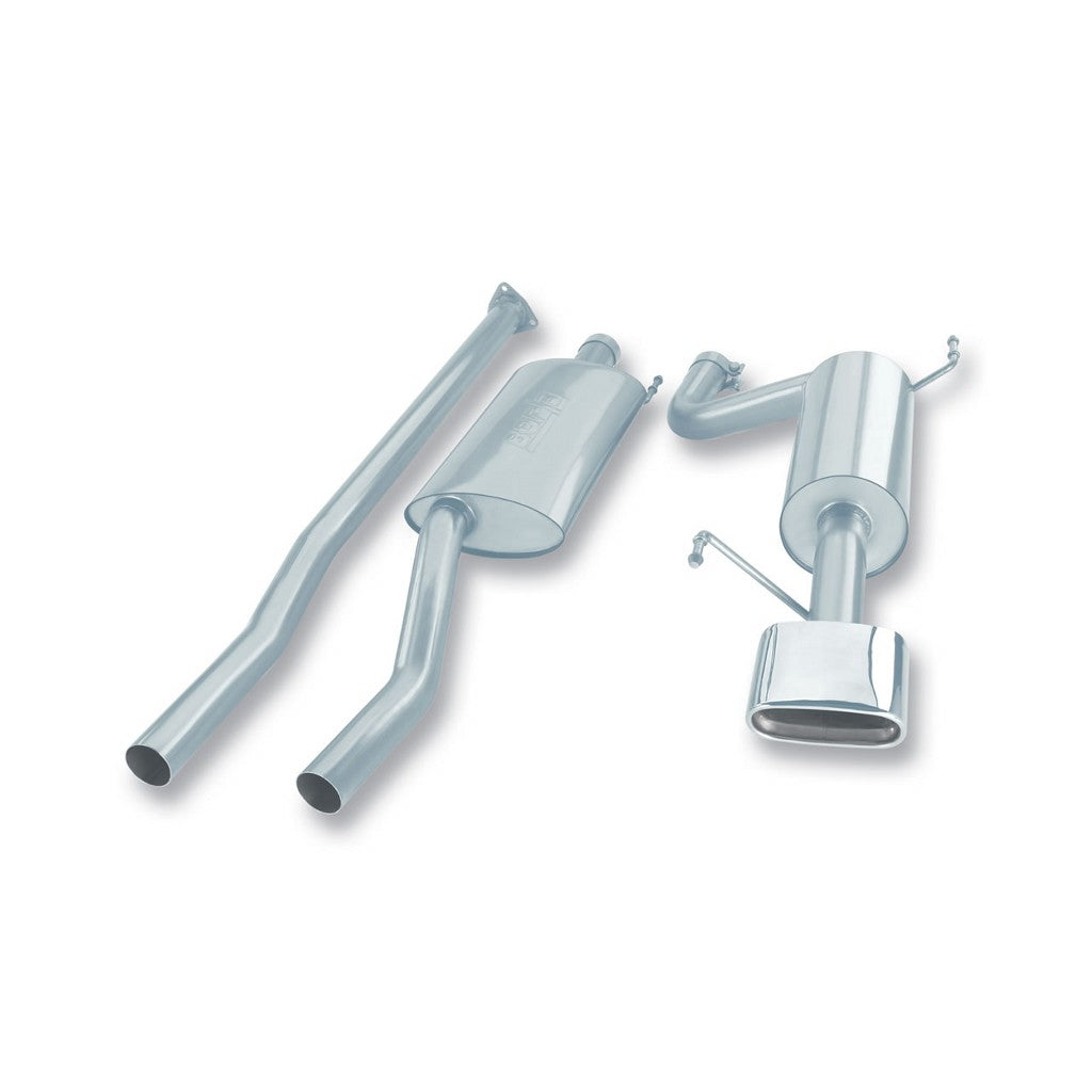 BORLA 140195 Cat Back Exhaust System RIDGELINE 05- 06 3.5L V6 AT / M Photo-0