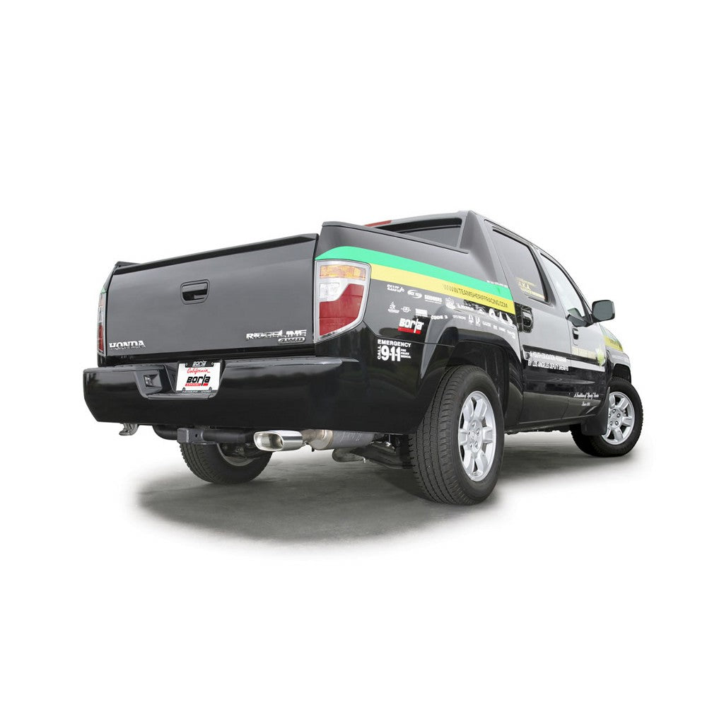 BORLA 140195 Cat Back Exhaust System RIDGELINE 05- 06 3.5L V6 AT / M Photo-1
