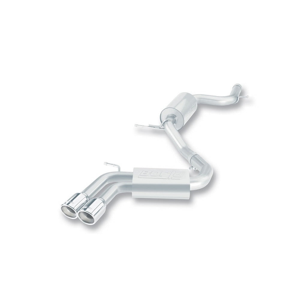 BORLA 140248 Cat Back Exhaust System GTI 06-07 2.0L TURBO 4 CYL AT / MT Photo-0