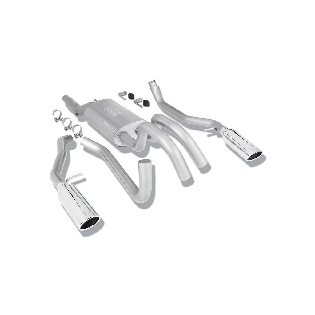 BORLA 140291 Cat Back Exhaust System F-150 09 4.6L / 5.4L V8 Photo-0