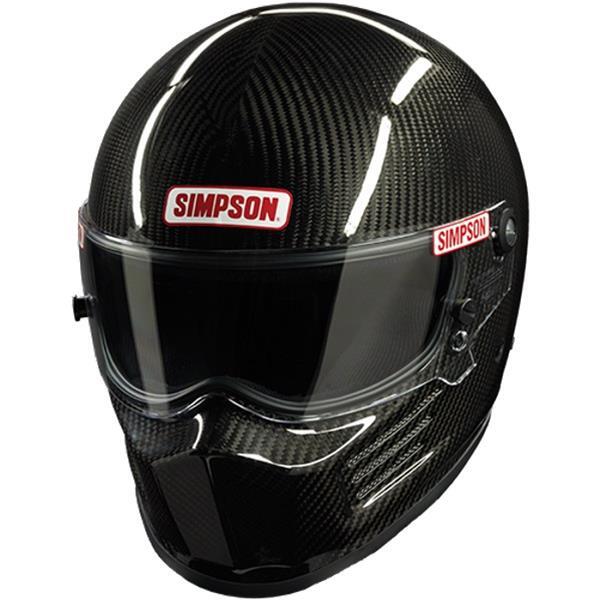 SIMPSON 720000C CARBON BANDIT Full face helmet, Snell SA2020, size XS Photo-0