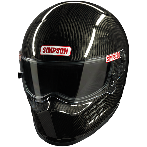 SIMPSON 720003C CARBON BANDIT Full face helmet, Snell SA2020, size L Photo-0