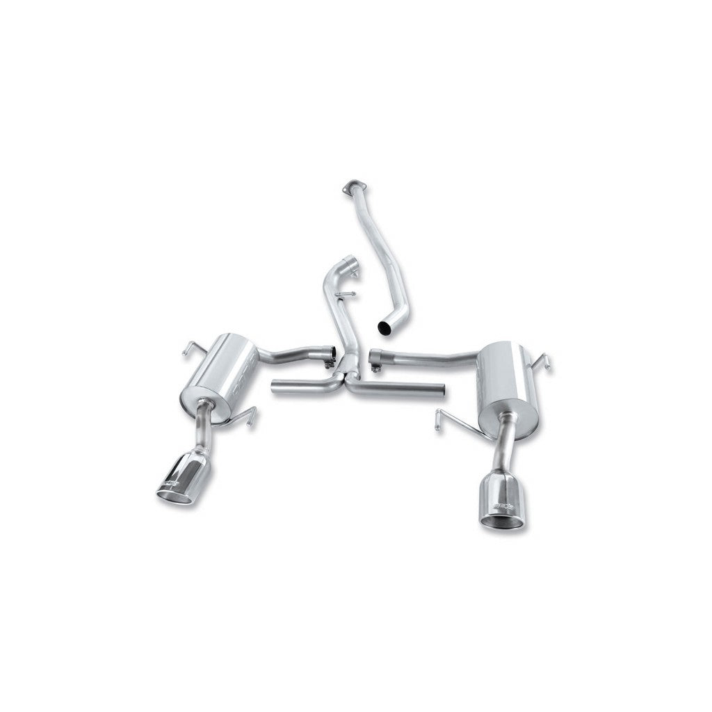BORLA 140324 Cat Back Exhaust System IMP SEDAN 09 2.5l AT / MT AWD Photo-0