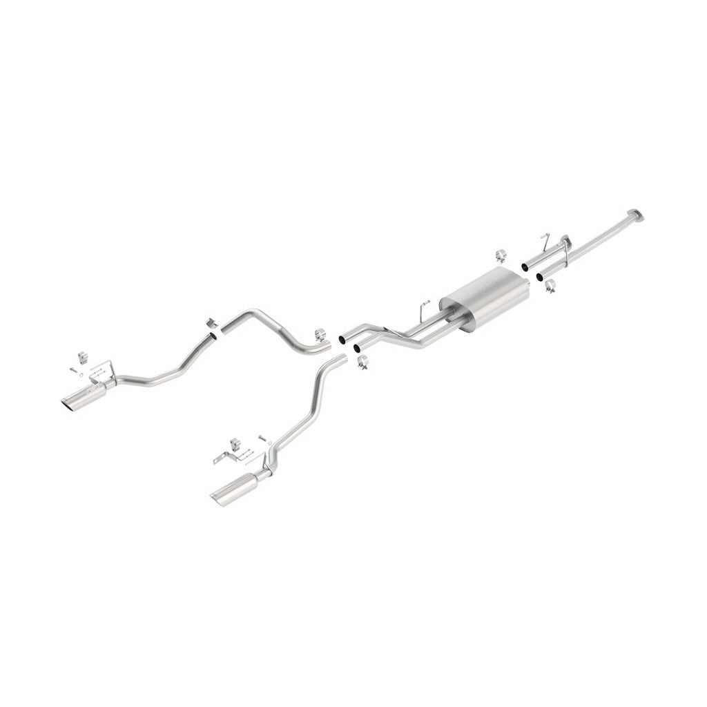 BORLA 140333 Cat Back Exhaust System TUNDRA 09 5.7L V8 AT / MT 2&4WD Photo-0