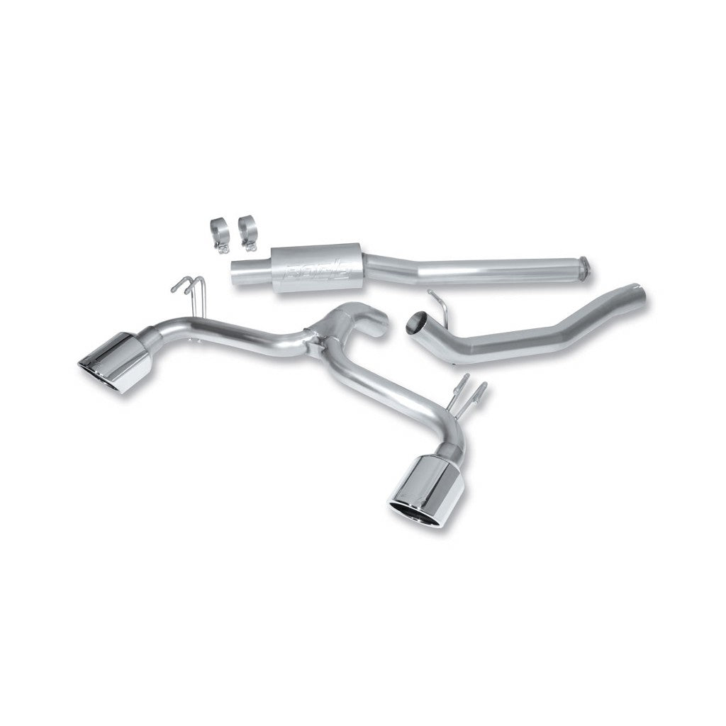 BORLA 140334 Cat Back Exhaust System LANCER RALLIART 09 2.0L TURBO Photo-0