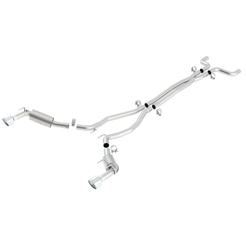 BORLA 140356 Cat Back Exhaust System CAMARO 10 6.2L V8 AT / MT RWD Photo-0