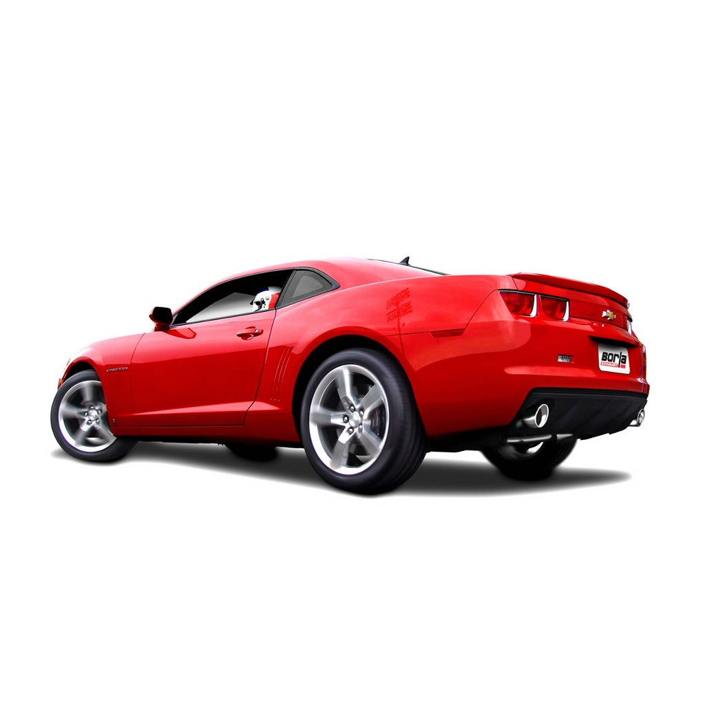 BORLA 140356 Cat Back Exhaust System CAMARO 10 6.2L V8 AT / MT RWD Photo-1