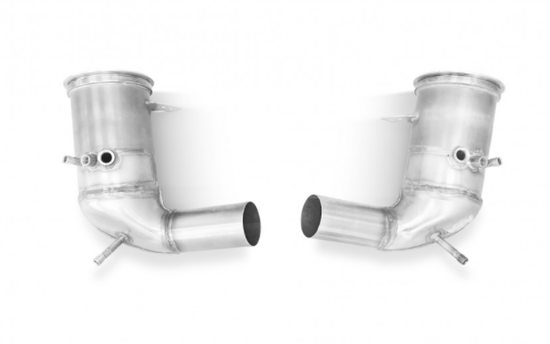 TUBI STYLE TSPO992C19.303.A PORSCHE 992 CARRERA & CARRERA S 200 CELLS CATALYTIC CONVERTERS KIT Photo-0