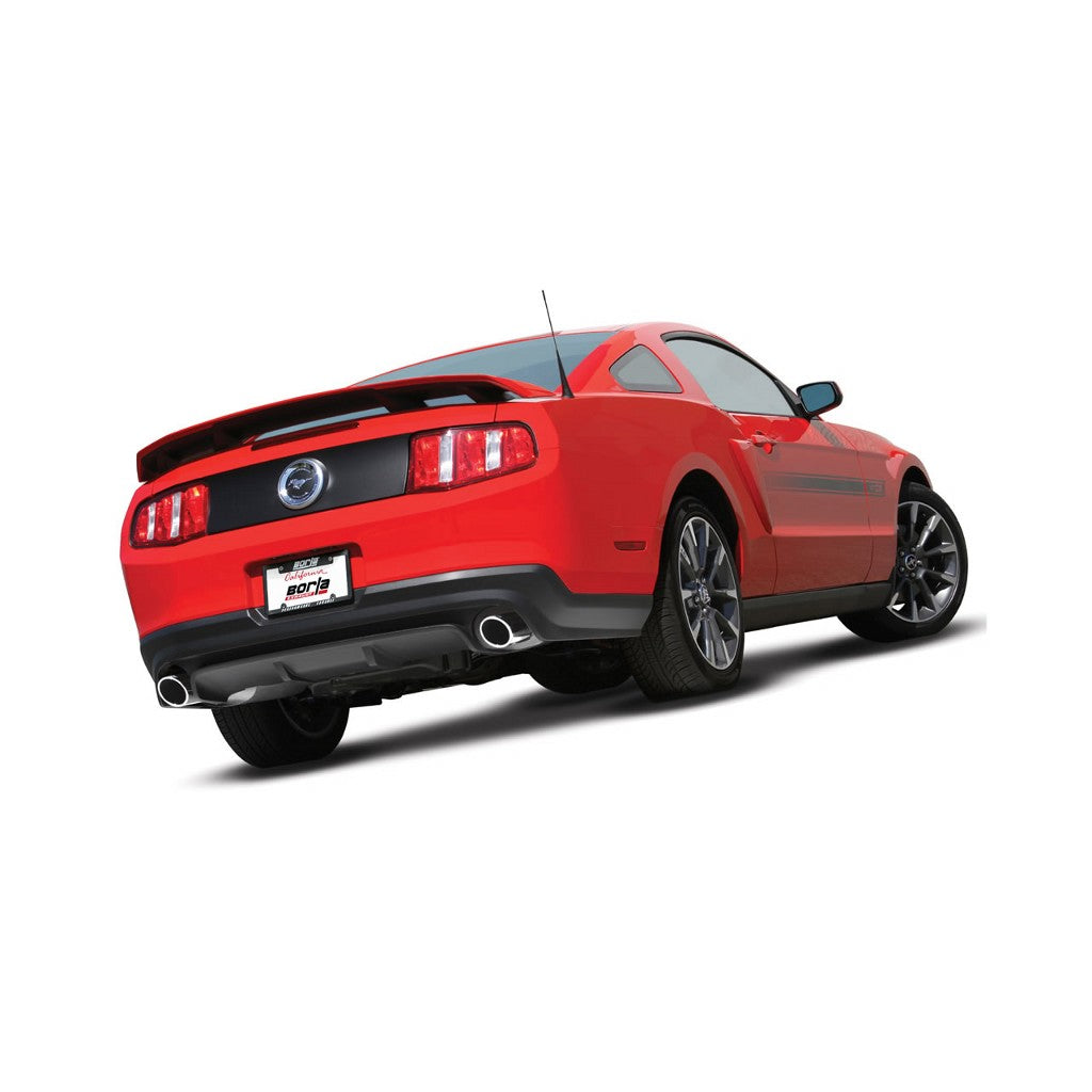 BORLA 140389 Cat Back Exhaust System MUST GT / SHELBY MUST GT500 Photo-1