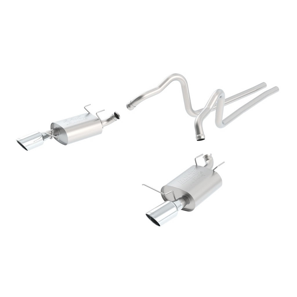 BORLA 140398 Cat Back Exhaust System Mustang V6 2011-2013 Cat-Back™ Exhaust ATAK Photo-0