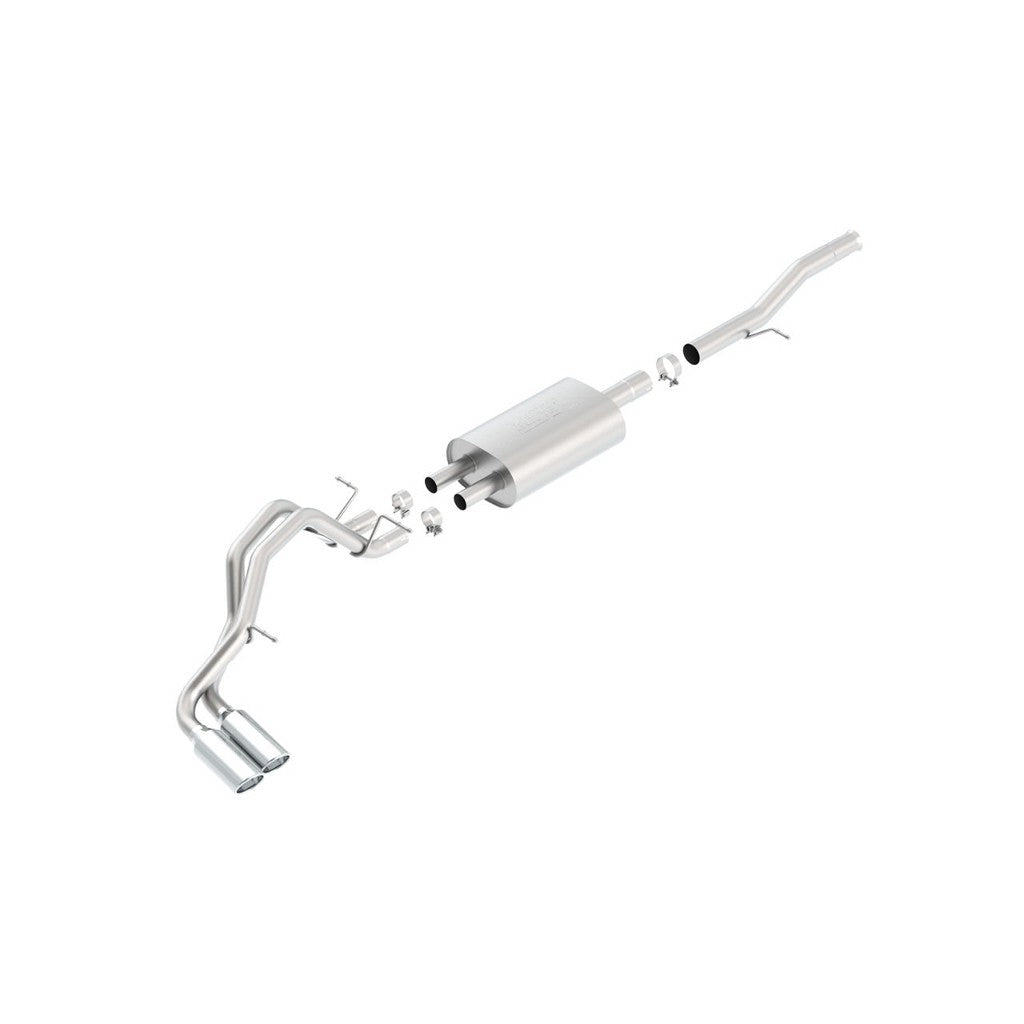 BORLA 140423 Cat Back Exhaust System SUB / YUKON XL 09- 11 5.3L Photo-0