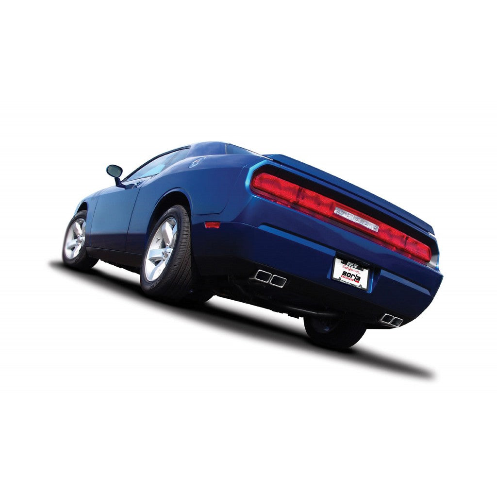 BORLA 140435 Cat Back Exhaust System CHAL SRT-8 11 "S-TYPE" Photo-1
