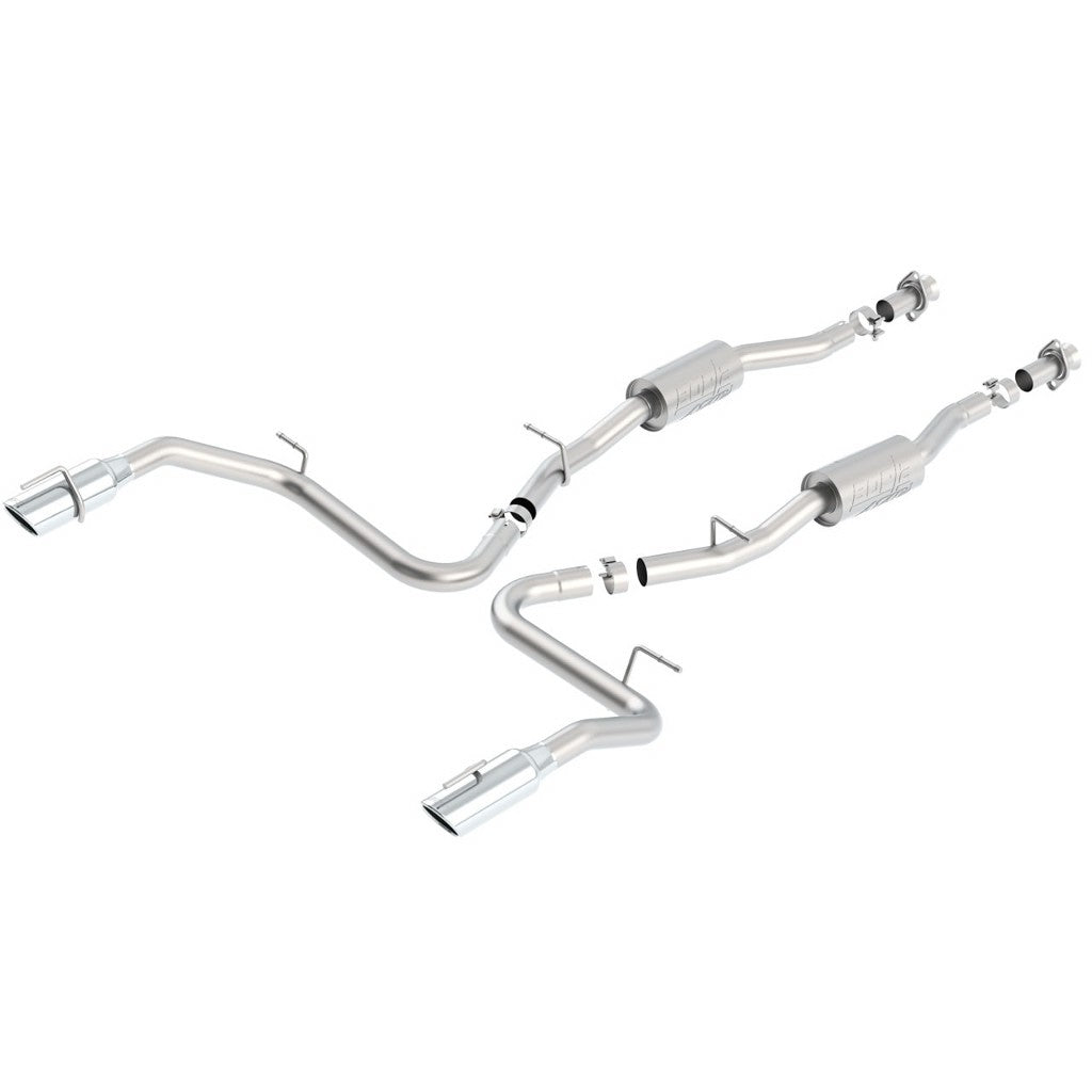 BORLA 140446 Cat Back Exhaust System MUST 99-04 COBRA 4 Photo-0