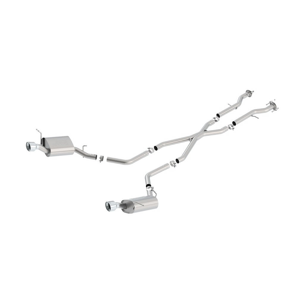BORLA 140449 Cat Back Exhaust System DURANGO 11- 12 5.7L Photo-0