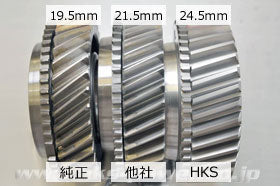 HKS 27003-AN014 Transmission Gear Kit + Clutch Pack NISSAN GTR35 (see notes) Photo-1