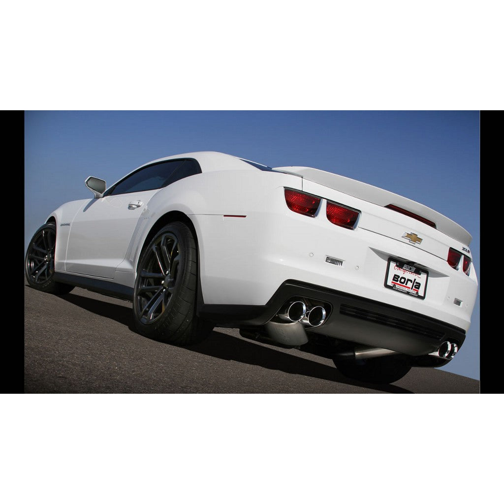 BORLA 140494 Cat Back Exhaust System CAMARO ZL1 12 6.2L "S-TYPE" Photo-1