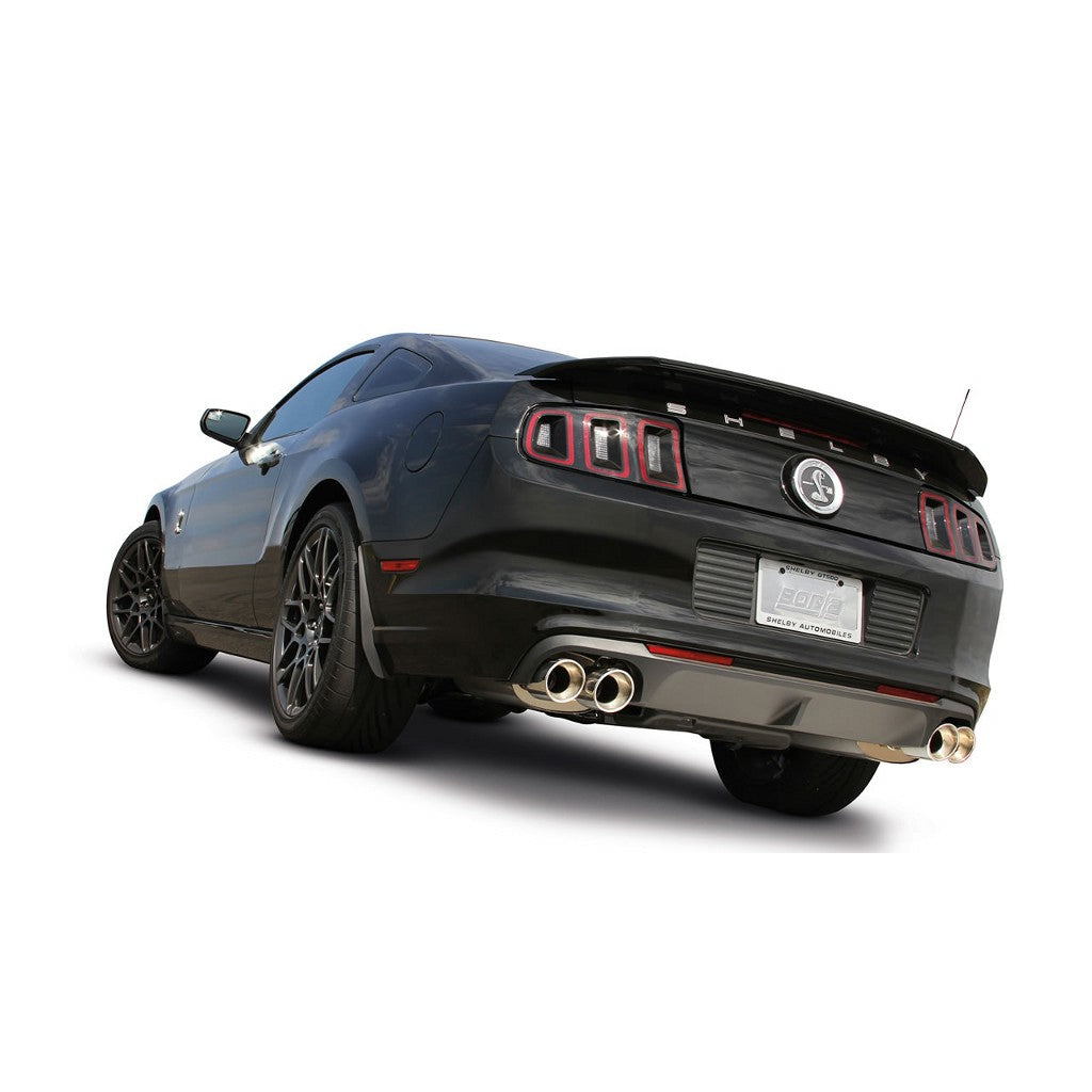 BORLA 140501 Cat Back Exhaust System SHELBY MUST GT500 2013 5.8L "ATAK" Photo-1