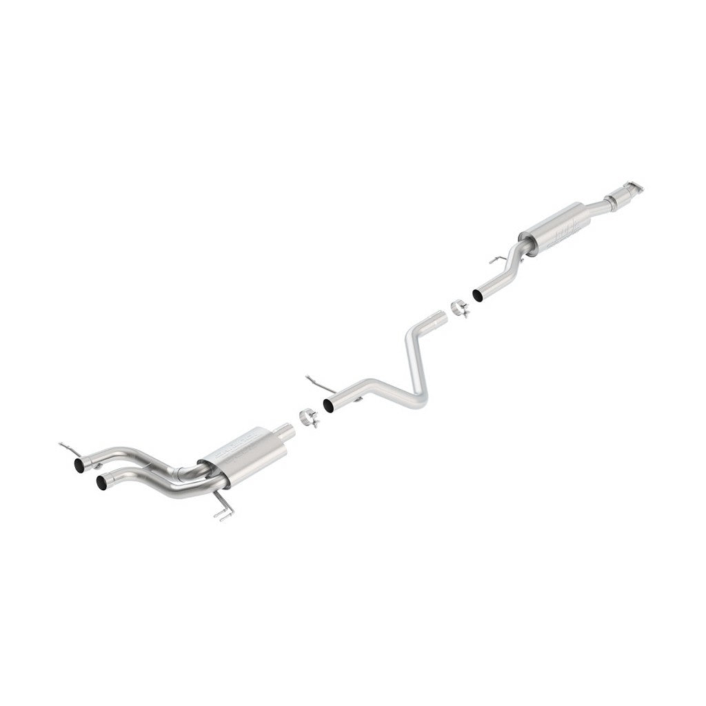 BORLA 140506 Cat Back Exhaust System VELOSTER TURBO 2013 1.6L Photo-0