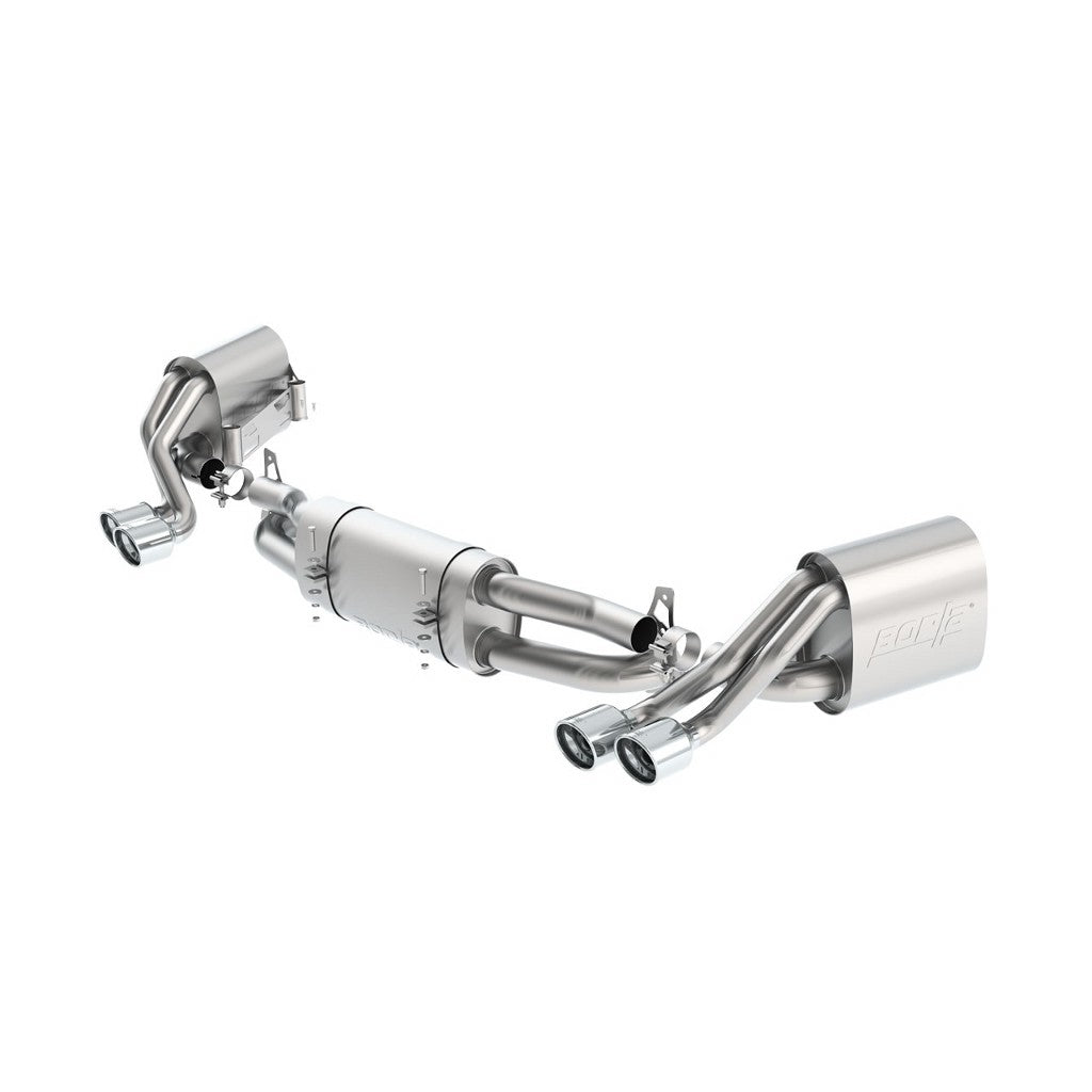 BORLA 140524 Cat Back Exhaust System (991) 911S / 911 4S 2013- 3.4L A / T Photo-0