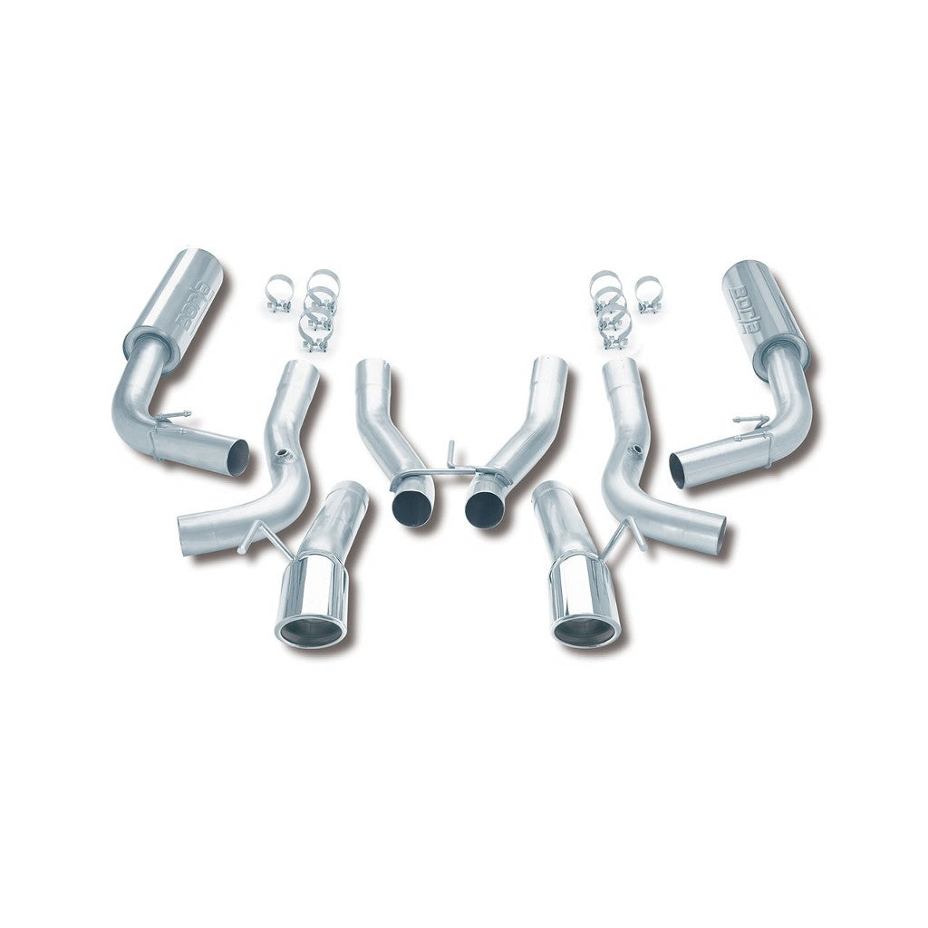 BORLA 14663 Cat Back Exhaust System VIP 96-02 GTS / RT-10 8.0L V10 M Photo-0