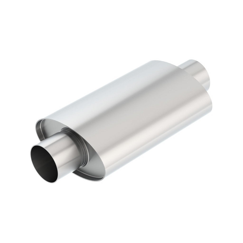 BORLA 400372 XR-1® Multi-Core 3" Center-Center 12"x4.25"x7.88" - Rotary Engine Equipped Racing Muffler Photo-0