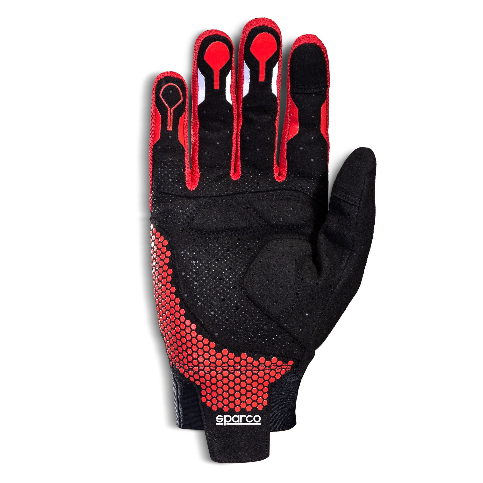 SPARCO 00209509NRVF HYPERGRIP+ Gaming gloves, black/green, size 9 Photo-1