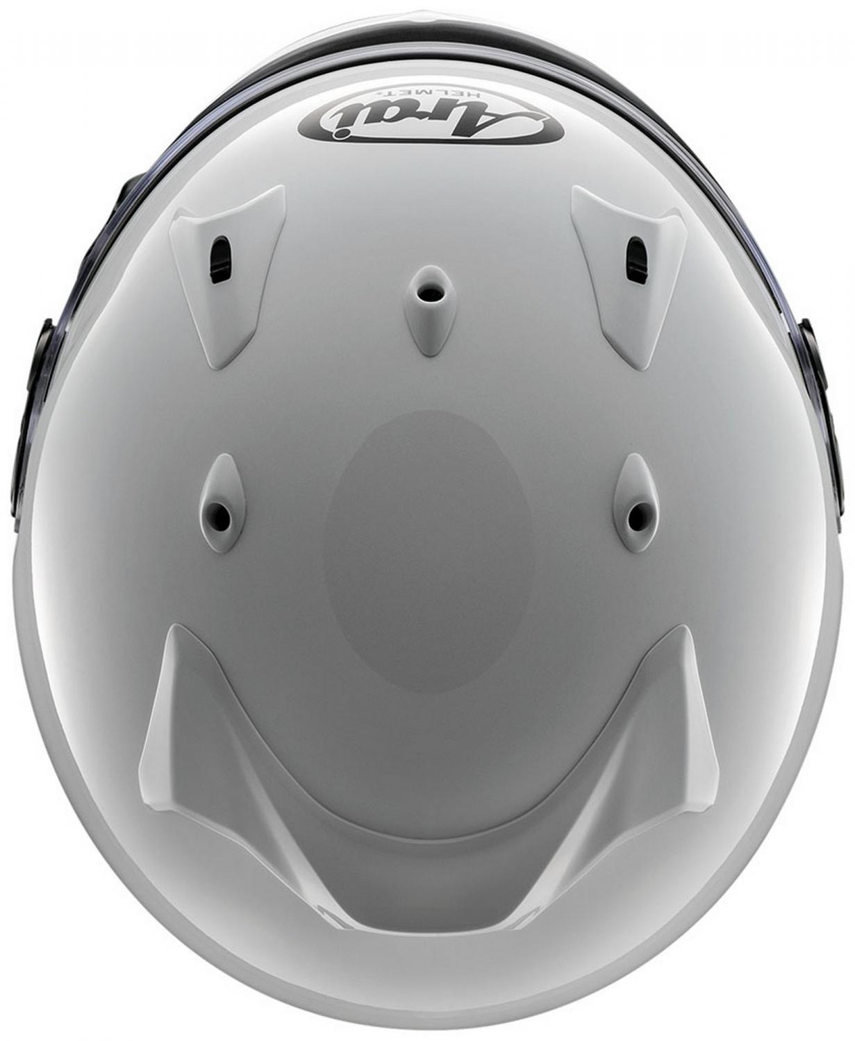 ARAI 1010020102 GP-7 (FRP) Racing helmet (Snell SA2020 / FIA 8859), white, size XS Photo-2