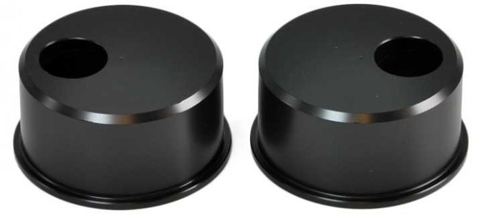 MILLWAY 90056 Eccentric Delrin Front Control Arm Bushings (FCAB) for BMW E30 / E36 Photo-0