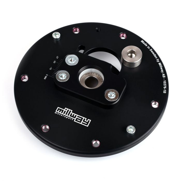 MILLWAY 90481-M2 Street Camber Plates for BMW M2 (F87) 2016-2018 Photo-0