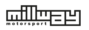 MILLWAY 90196-9 Adjustable Swaybar Link Rear BMW E36 Photo-0