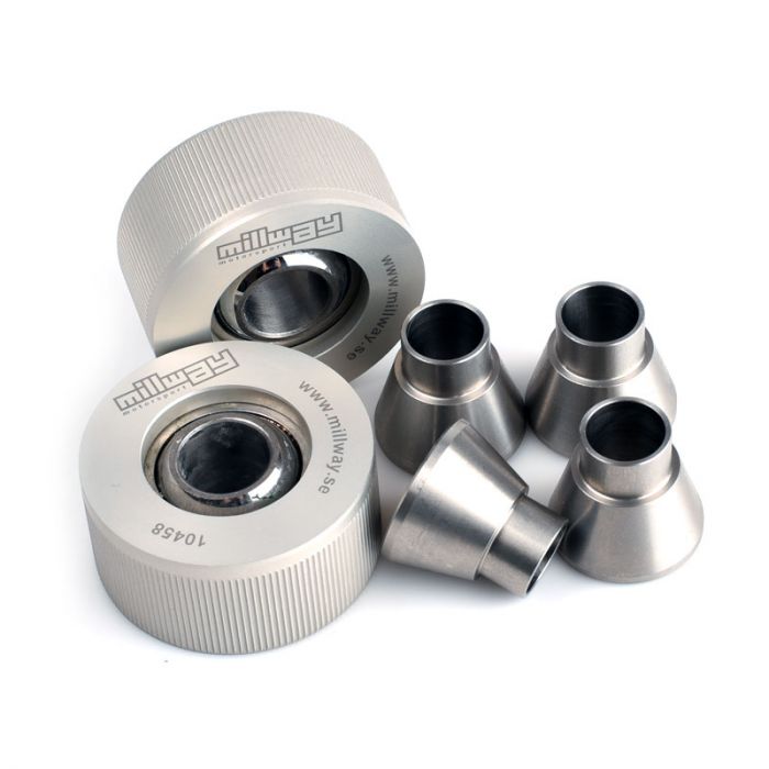 MILLWAY 90458 Rear Control Arm Bushings for BMW 1M (E82) / M3 (E92) Photo-0