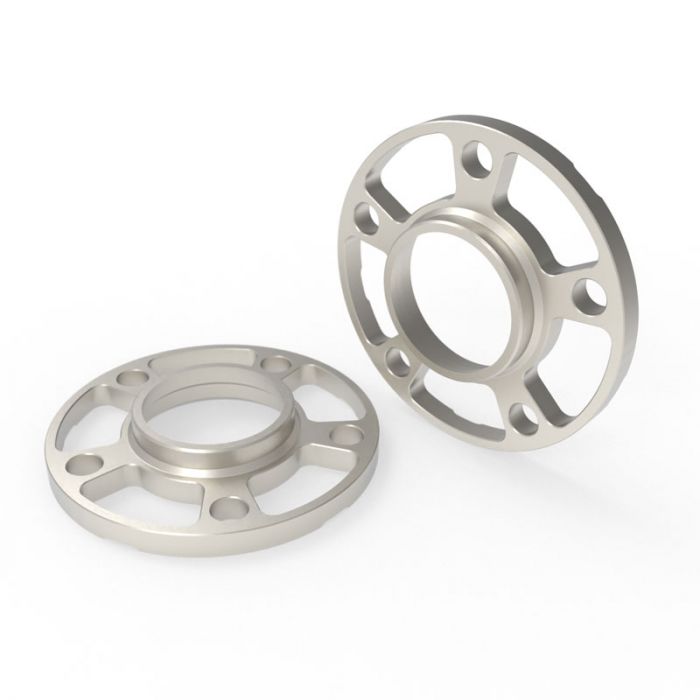 MILLWAY 90303-12 Ultralight Wheel Spacers 12mm 5x120 72.5mm for BMW Photo-0
