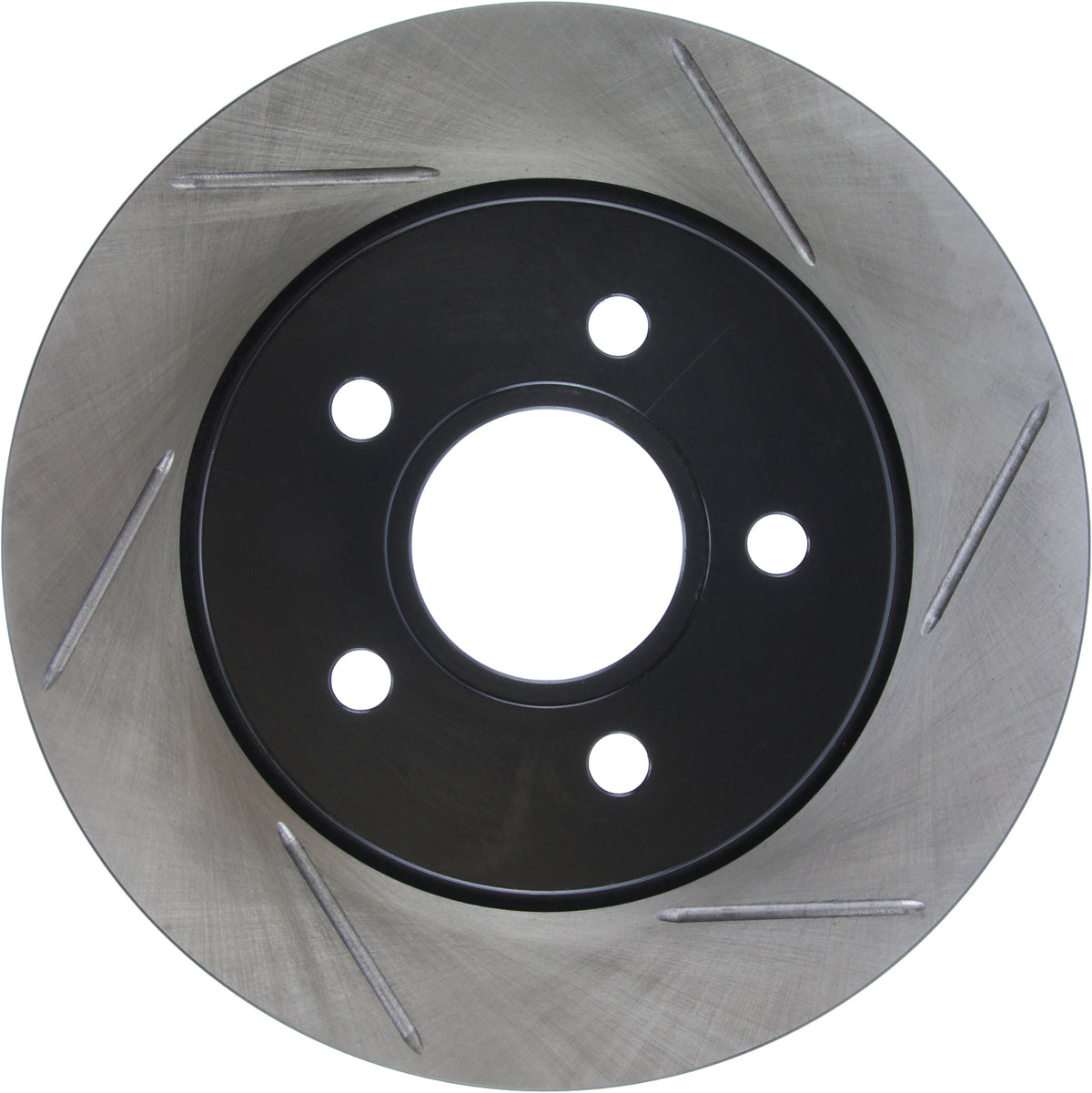 STOPTECH 126.61099SL Rear StopTech Sport Slotted Rotor Left FORD Focus 2012-2018 Photo-0