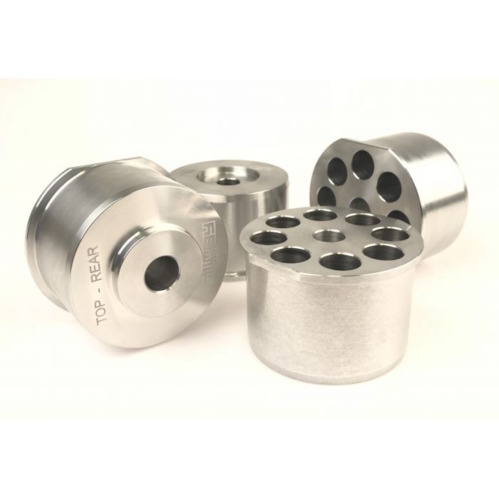 MILLWAY 90406 Rear Subframe Bushings BMW E46, M3 E46 Photo-0