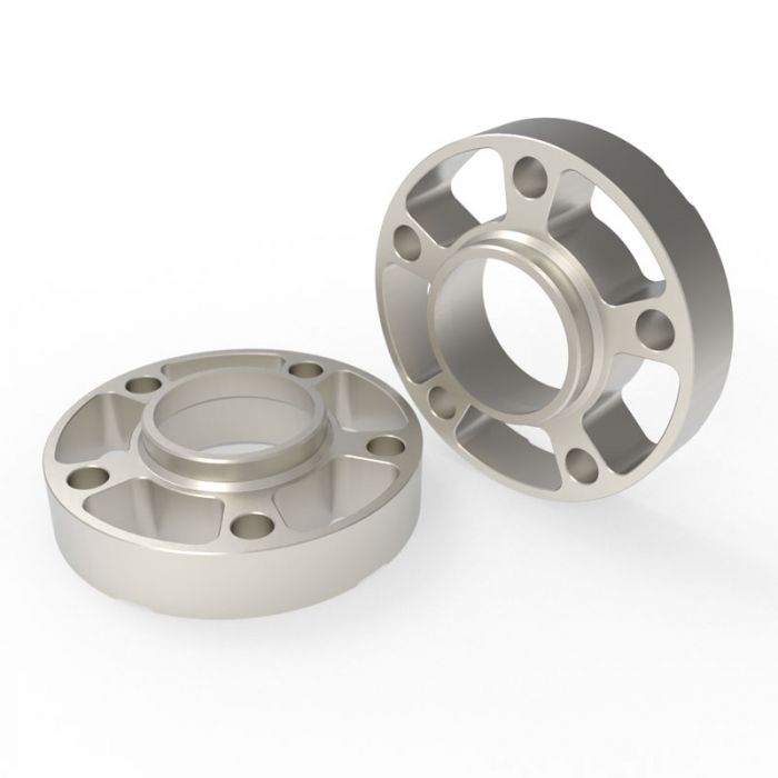 MILLWAY 90303-30 Ultralight Wheel Spacers 30mm 5x120 72.5mm for BMW Photo-0