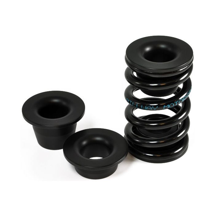MILLWAY 90030 Installation kit rear for racing springs 2.25 ”and 60mm Photo-0