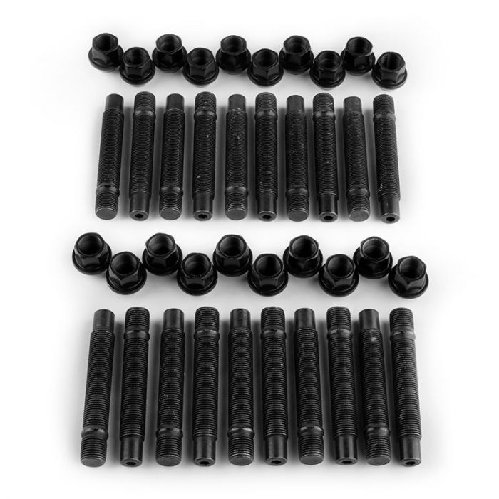 MILLWAY AWS-14-90-X20 Wheel Stud Kit M14x1.25 90mm, 20pcs for BMW F / G Series Photo-0