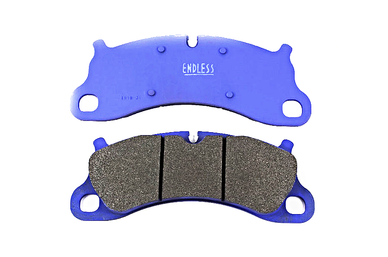 ENDLESS EIP214CCRg Front brake pads PORSCHE 3.8 CARRERA S/4S Photo-1
