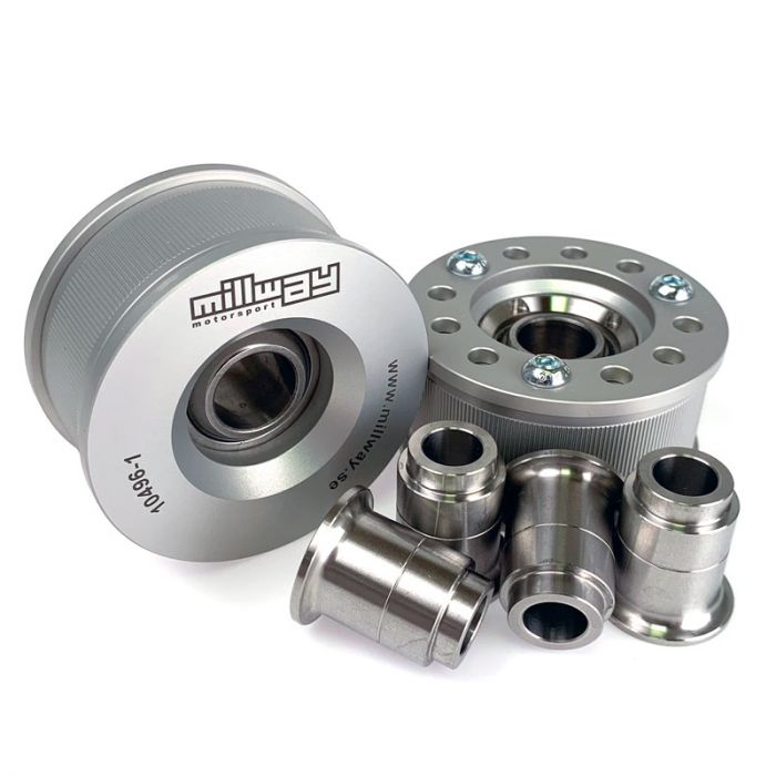 MILLWAY 90496-F30-X Street Front Control Arm Bushings for BMW F-Series xDrive Photo-0